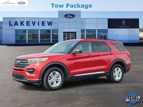 Certified 2022 Ford Explorer XLT w/ Class IV Trailer Tow Package image 1
