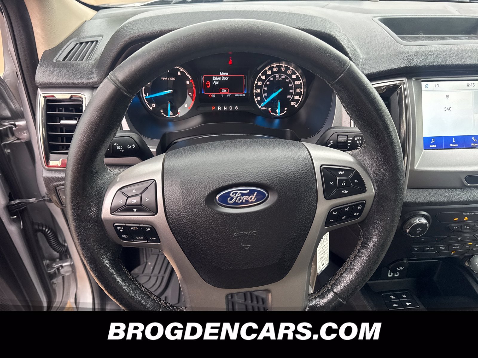 Used 2022 Ford Ranger XLT w/ Equipment Group 301A Mid AWD/4WD image 4