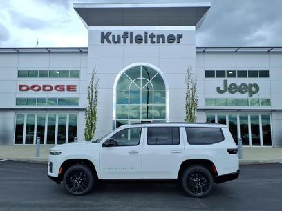 New 2026 Jeep Grand Wagoneer Limited