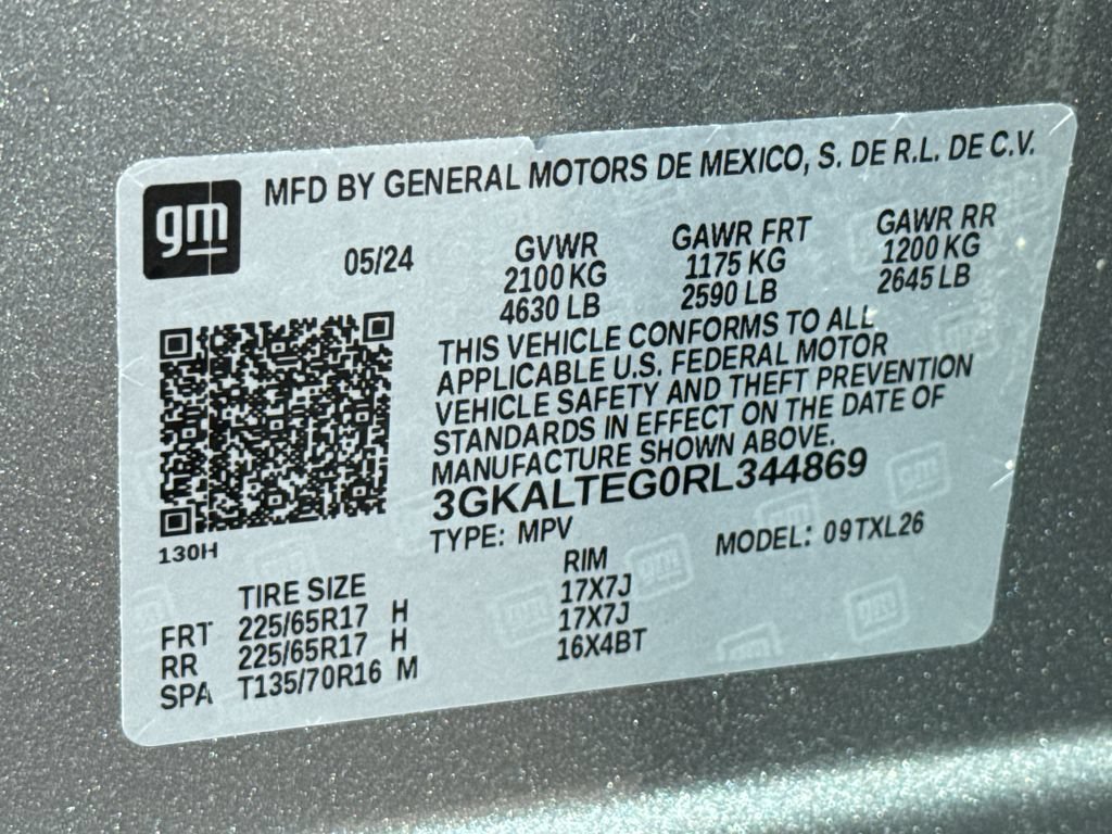 Certified 2024 GMC Terrain SLE AWD/4WD image 34