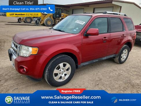 Used 2012 Ford Escape Limited AWD/4WD image 1