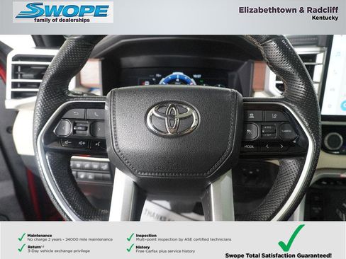 Used 2023 Toyota Tundra 1794 Edition image 10