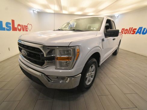Used 2021 Ford F150 XLT RWD image 1
