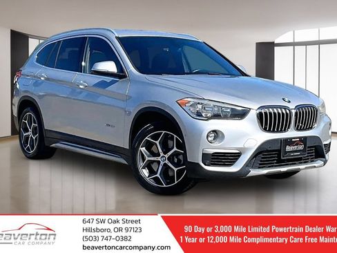 Used 2018 BMW X1 xDrive28i AWD/4WD image 1
