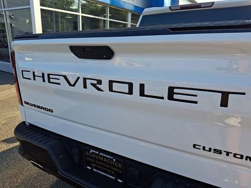 Used 2020 Chevrolet Silverado 1500 Custom Trail Boss w/ Custom Convenience Package AWD/4WD image 37