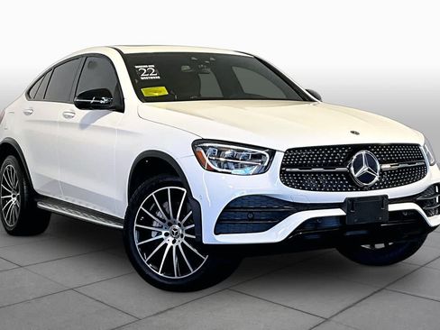 Certified 2022 Mercedes-Benz GLC 300 4MATIC Coupe image 3