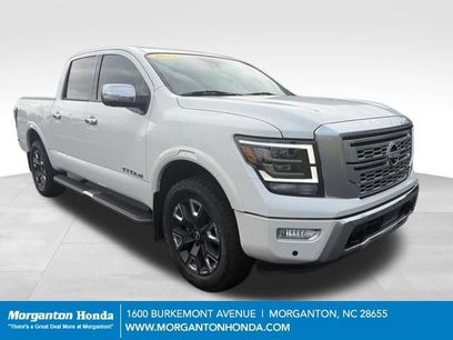 Used 2023 Nissan Titan Platinum Reserve w/ Moonroof Package