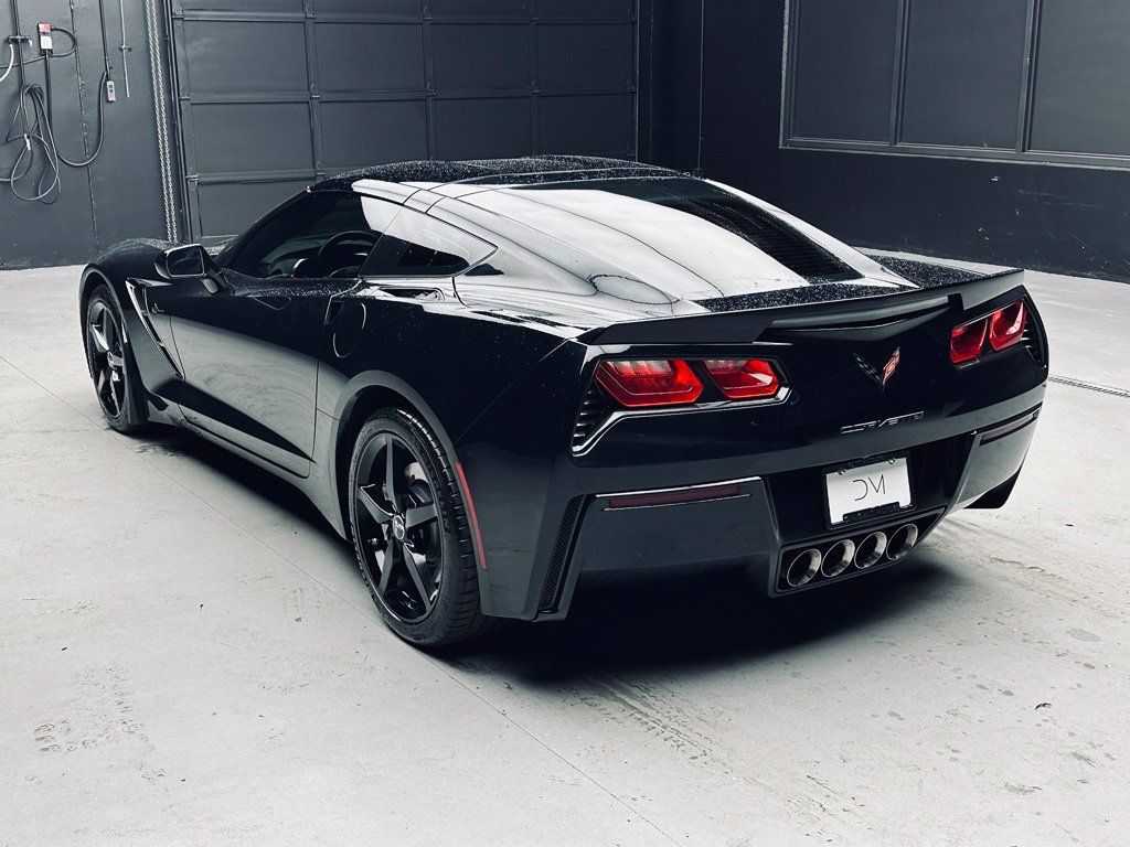 Used 2015 Chevrolet Corvette Stingray Coupe w/ 2LT Preferred Equipment Group RWD image 6