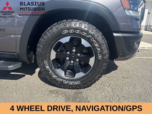 Used 2023 RAM 1500 Rebel w/ Rebel Level 2 Equipment Group AWD/4WD image 3