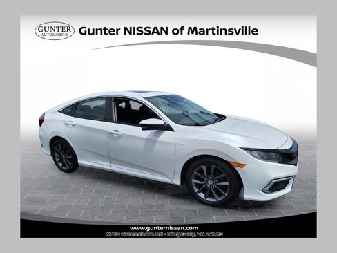 Used 2021 Honda Civic EX image 1