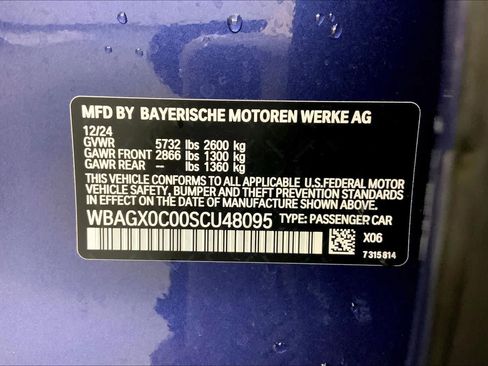 Used 2025 BMW ALPINA B8 xDrive Gran Coupe AWD/4WD image 36