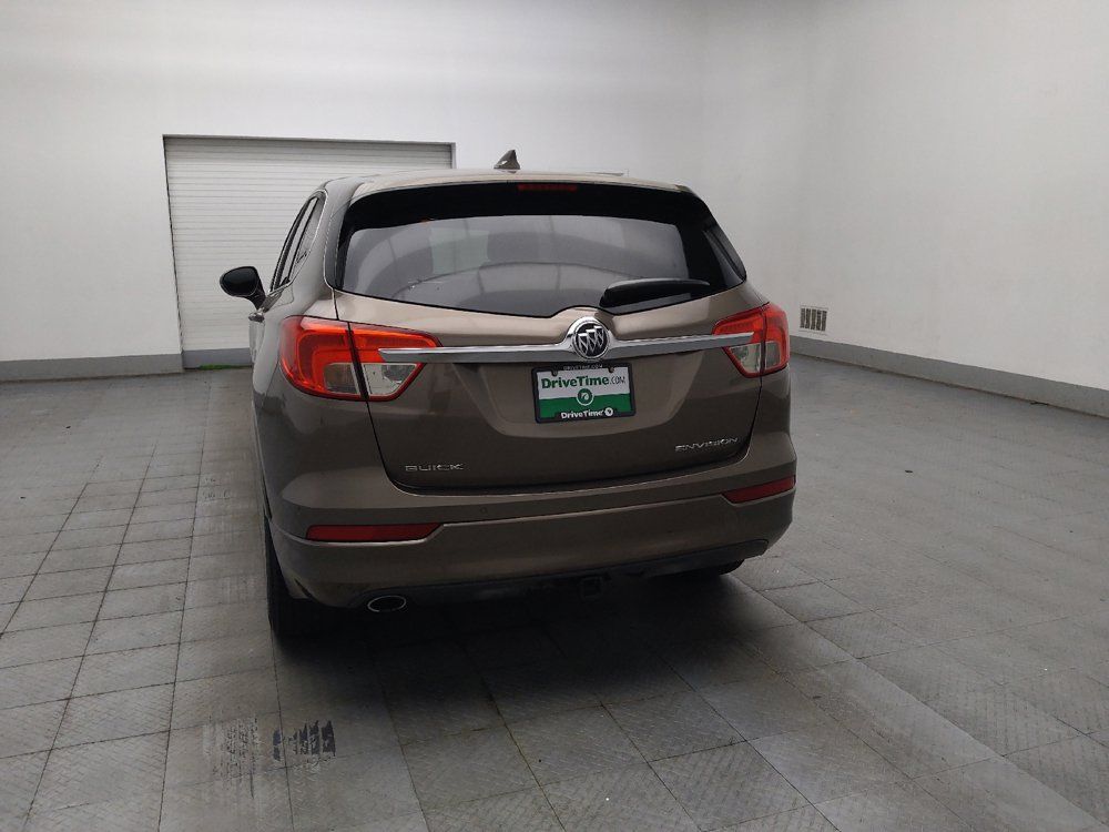 Used 2018 Buick Envision Preferred w/ LPO, Active Package FWD image 6