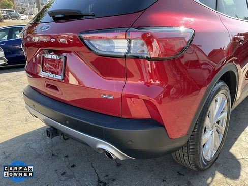 Used 2021 Ford Escape Titanium w/ Titanium Elite Package image 78