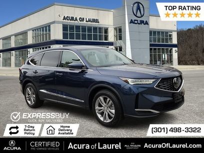Certified 2025 Acura MDX SH-AWD