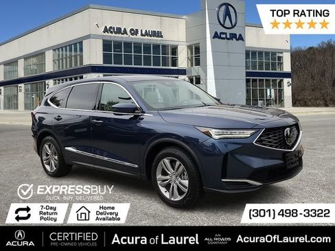 Certified 2025 Acura MDX SH-AWD image 1