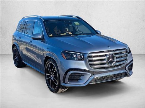 New 2026 Mercedes-Benz GLS 450 4MATIC image 6