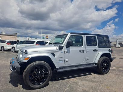 Used 2023 Jeep Wrangler Sahara