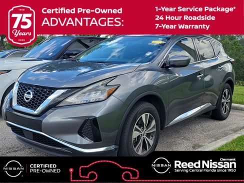 Certified 2020 Nissan Murano SV FWD image 1