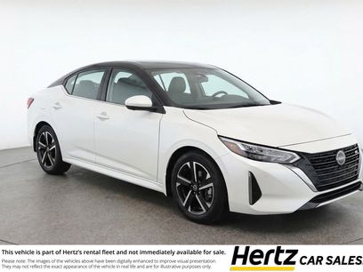 Used 2025 Nissan Sentra SV