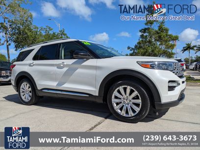 Used 2020 Ford Explorer Limited w/ Class III Trailer Tow Package