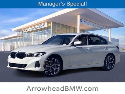 New 2026 BMW 330i Sedan w/ Premium Package