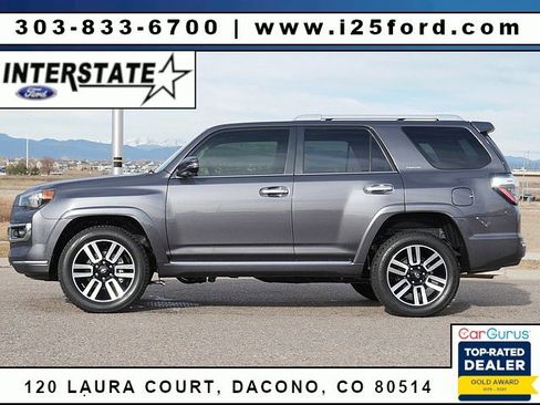 Used 2023 Toyota 4Runner Limited image 2