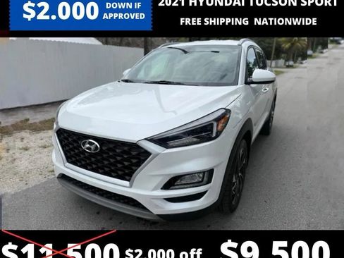 Used 2021 Hyundai Tucson Sport FWD image 1