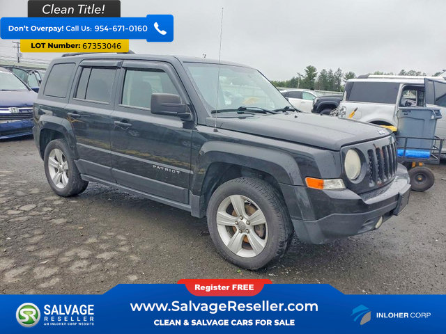 Used 2014 Jeep Patriot Latitude FWD image 5