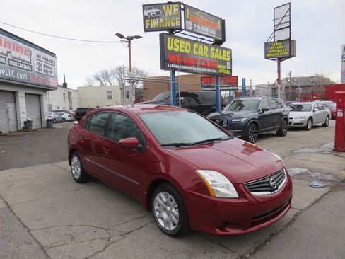 Used 2012 Nissan Sentra 2.0 S w/ Convenience Pkg image 3