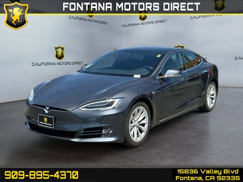 Used 2020 Tesla Model S Long Range AWD/4WD image 1