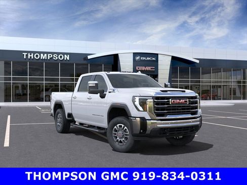 New 2025 GMC Sierra 2500 SLT w/ SLT Premium Package image 1