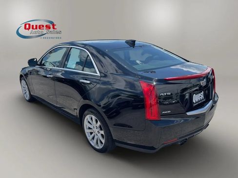 Used 2017 Cadillac ATS 2.0T AWD Sedan image 5