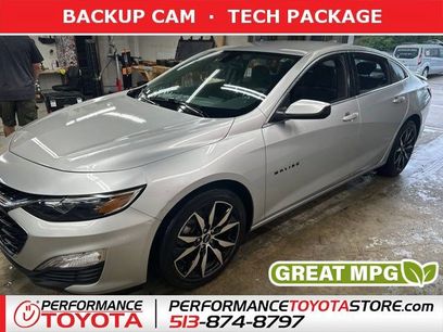 Used 2020 Chevrolet Malibu RS