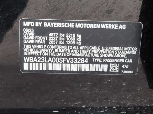 Certified 2025 BMW 330i xDrive Sedan AWD/4WD image 38