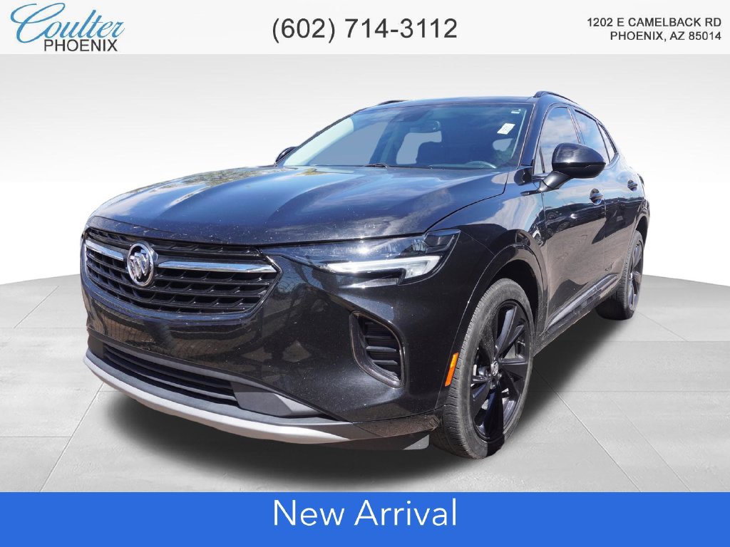 Used 2023 Buick Envision Preferred w/ Sport Touring Package AWD/4WD image 1