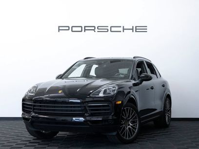 Certified 2023 Porsche Cayenne Platinum Edition