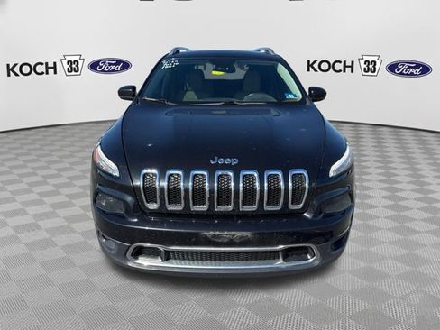 Used 2016 Jeep Cherokee Limited AWD/4WD image 2