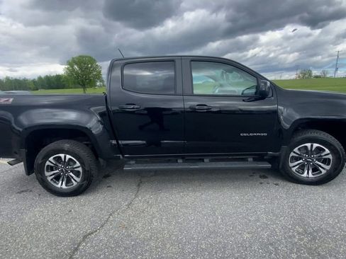 Certified 2021 Chevrolet Colorado Z71 AWD/4WD image 9