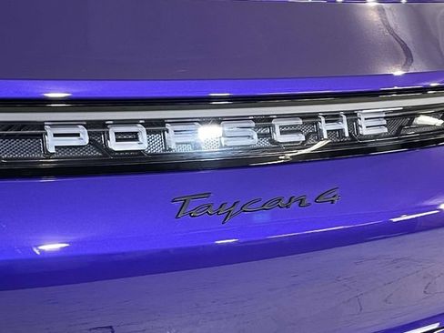 Certified 2025 Porsche Taycan AWD/4WD image 16