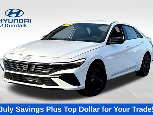 Used 2026 Hyundai Elantra Sport FWD image 1