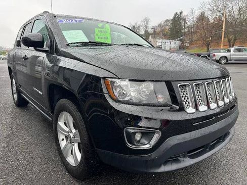 Certified 2017 Jeep Compass High Altitude image 4