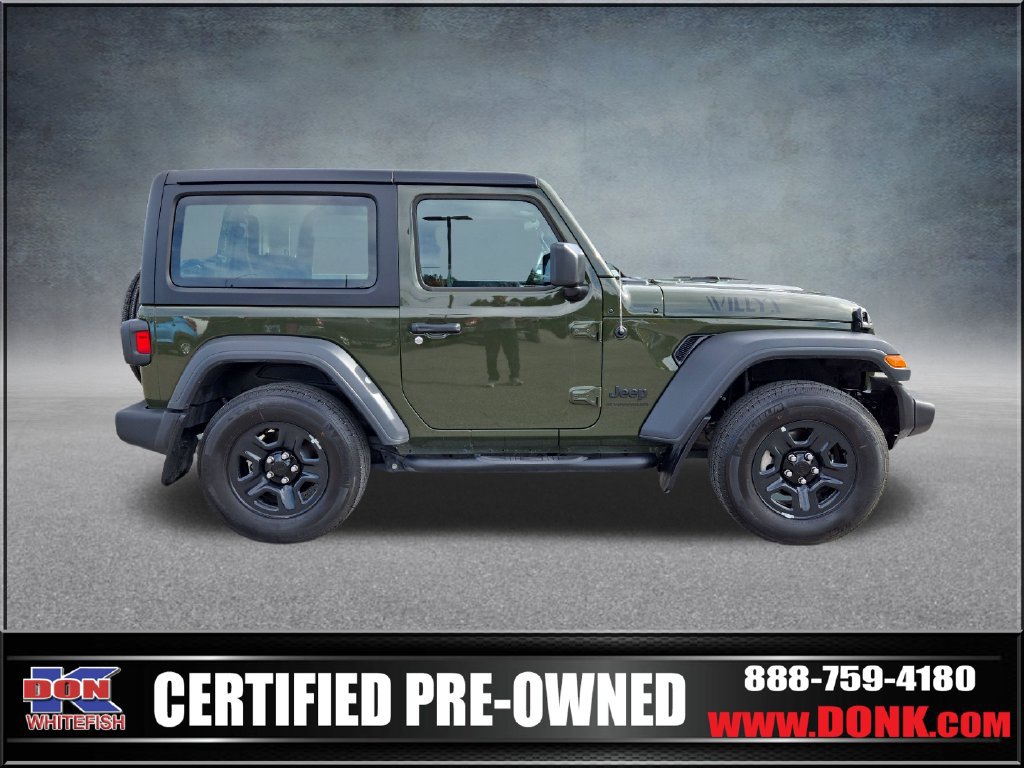 Used 2023 Jeep Wrangler Sport AWD/4WD image 9