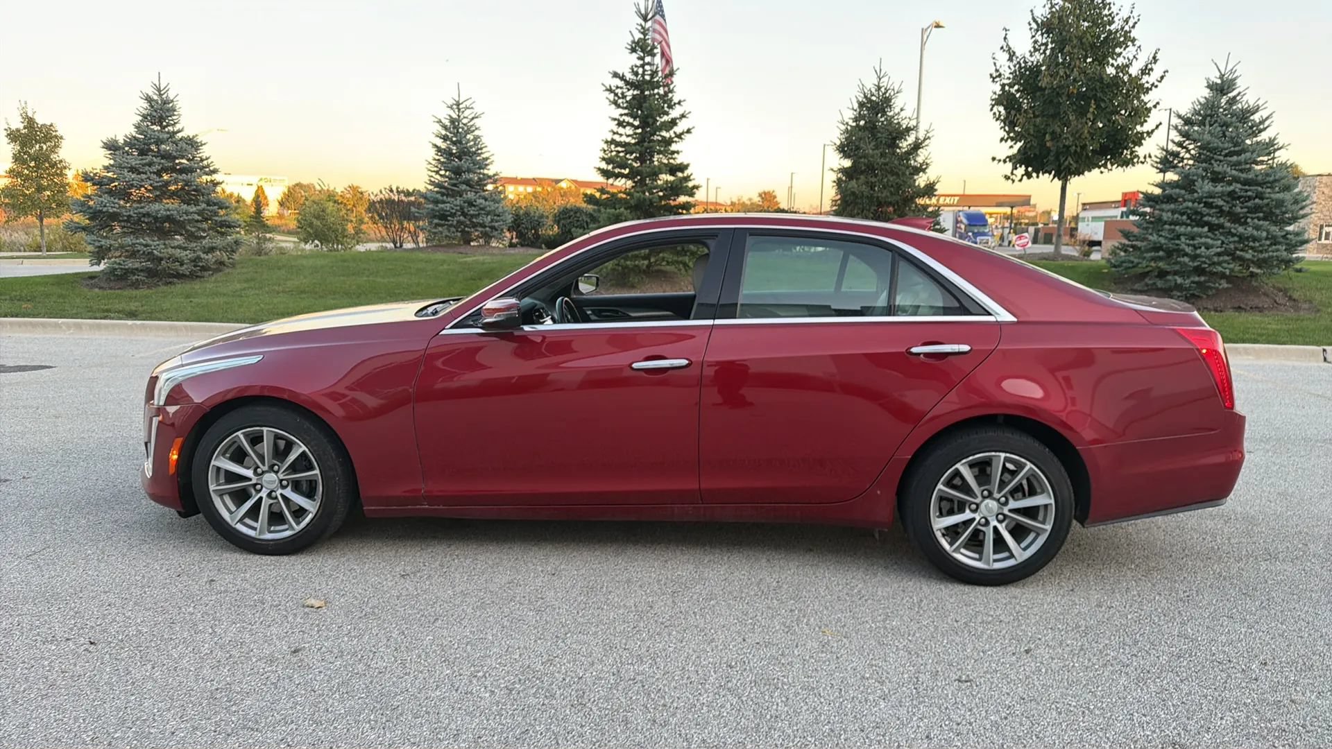 Used 2017 Cadillac CTS Luxury AWD/4WD image 8
