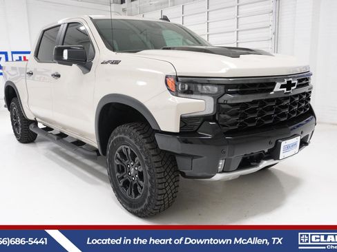 New 2026 Chevrolet Silverado 1500 ZR2 w/ Dark Appearance Package image 3