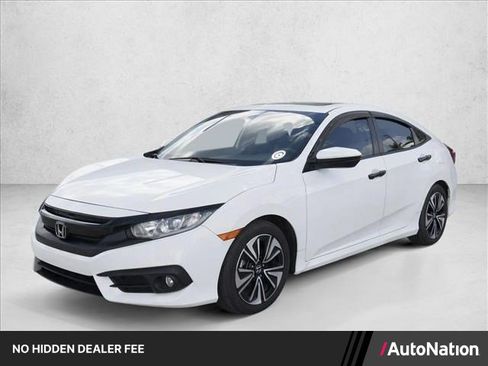 Used 2018 Honda Civic EX-L image 1