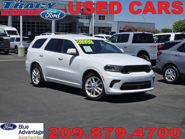 Used 2022 Dodge Durango GT RWD image 1
