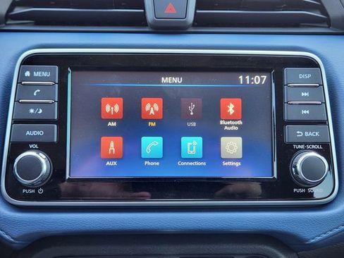 New 2025 Nissan Versa SV w/ Trunk Package image 12