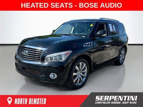 Used 2011 INFINITI QX56 4WD w/ Deluxe Touring Pkg image 1