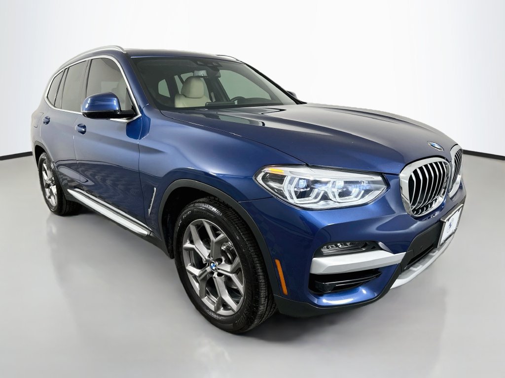 Used 2021 BMW X3 sDrive30i w/ Executive Package RWD image 3