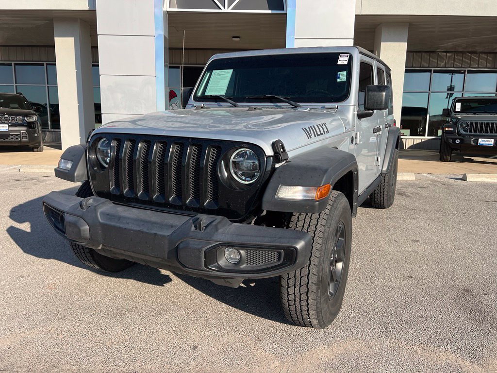 Used 2022 Jeep Wrangler Unlimited Sport AWD/4WD image 1